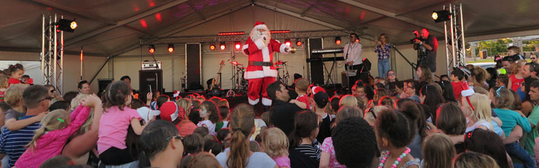 We did it again … massive turn out at the Eden Green Family Christmas Party